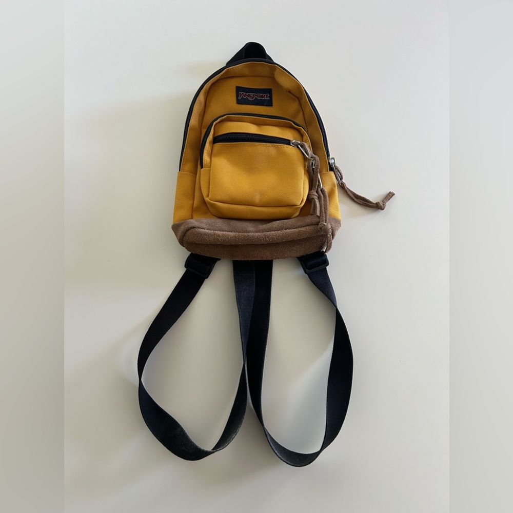 JanSport Mini Right Pack Mustard Yellow